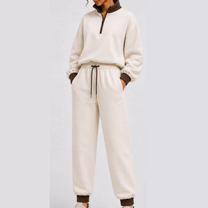 Ropa de Invierno en Oferta, Conjuntos Deportivos para Mujer, Cómodos, Diseño Único, Conjuntos Deportivos de Algodón para Mujer - Product Image 1