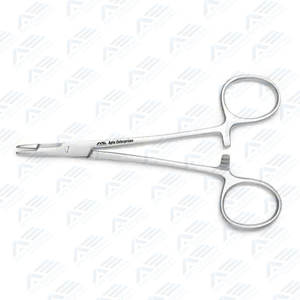Porte-aiguille professionnel suture procédures chirurgicales en acier inoxydable Apto Enterprises Instruments médicaux de couture chirurgicale durables - Product Image 4