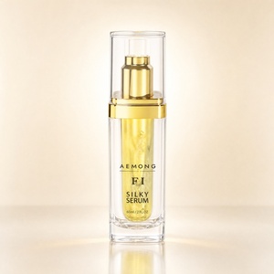 Sérum soyeux coréen AE-MONG FI anti-rides et éclaircissant, double action, extrait de fruits et d'herbes à infrarouge lointain, sérum pour le visage 60ml - Product Image 2
