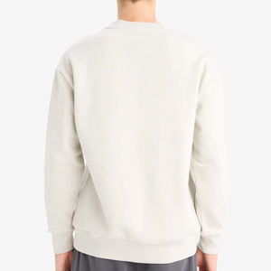 Sweat-shirt à col rond en coton de haute qualité pour hommes, vêtements de rue de haute qualité, impression personnalisée, tissu de sweat-shirt à manches longues - Product Image 3