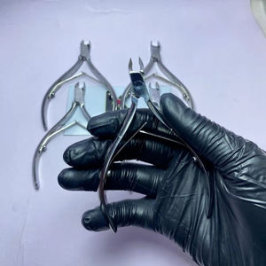 Cortauñas de Precisión de Acero Inoxidable de Alta Resistencia para Cutículas, Portátil, para Manicura - Product Image 1