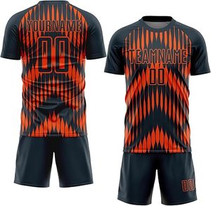 Uniforme de Fútbol sin Mangas de Último Diseño, 100% Poliéster, para Adultos, Logotipo Personalizado Profesional, Calidad Premium, Color Personalizado, Secado Rápido - Product Image 1