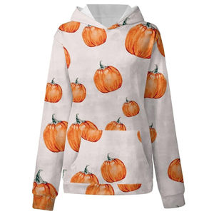 Sweat-shirts tendance de haute qualité, personnalisés avec impression par sublimation, broderie 3D sur le devant, 100% coton, vente en gros pour femmes - Product Image 2