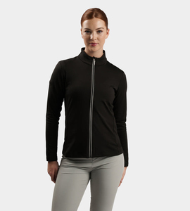 Nueva Colección de Ropa para Mujer, Chaqueta Ligera de Golf y Senderismo con Cierre Completo y Manga Larga, Chaqueta de Golf para Mujer Más Vendida - Product Image 1