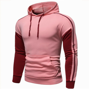 High Street Fashion <b>Men</b>’s Hoodie Sweatshirt Oversized Baggy <b>Pullover</b> Casual Cotton Long Sleeve Bulk Supplier Manufacturer - Product Image 6