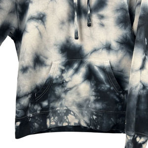 Sweat-shirt tendance personnalisable surdimensionné tie-dye et pull-over arc-en-ciel audacieux, doux, confortable et accrocheur pour hommes et femmes - Product Image 2