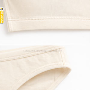 Sous-vêtements RTP pour femmes en coton et fibre de bambou, ensemble soutien-gorge et culotte respirant, doux pour la peau, ajustement confortable |   Fournisseur en gros - Product Image 4