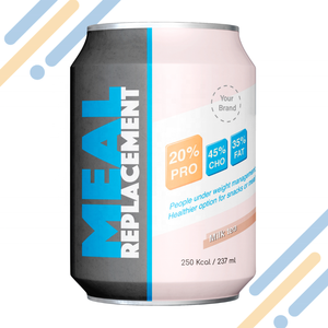 Boisson nutritionnelle tout-en-un protéinée Supplément liquide de santé de Taiwan pour ODM/OEM Solutions clés en main Remplacement de repas - Product Image 1