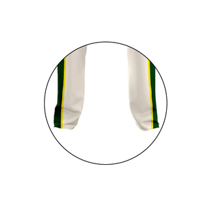 Uniformes de Cricket Personalizados de Alta Visibilidad en Rojo y Amarillo con Nuevo Diseño, Proceso de Sublimación, Venta al Por Mayor, Profesionales, Económicos - Product Image 3