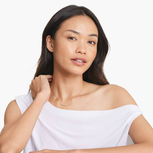 0.50Ct Round Cut Lab Grown Diamond Floating Solitaire Necklace for Women Fine Jewelry <b>Gift</b> for Birthday or Special Occasions - Product Image 2