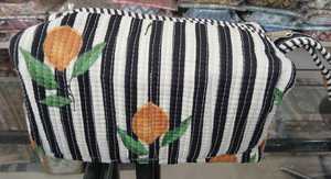 <b>Quilted</b> fabric pouch for cosmetics accessories travel storage gifts stationery and everyday organization with wholesale supply - Product Image 5