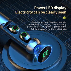 Auriculares intrauditivos inalámbricos con Bluetooth, auriculares estéreo con micrófono incorporado, llamadas claras, seguros, adecuados para deportes - Product Image 5