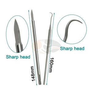 Stainless Steel Orthopedic <b>Screw</b> <b>Set</b> Complete Bone Reconstruction Orthopedic Instrument Kit Surgical Grade Orthopedic <b>Screws</b> - Product Image 4