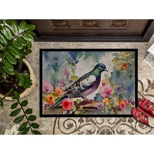 Pigeon Doormat Non-Slip <b>Indoor</b>/Outdoor Entryway Rug Low Pile 18H X 27W Washable NEW Front <b>Door</b> <b>Mat</b> - Product Image 3