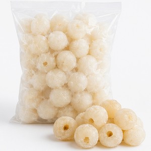 Longanes surgelées IQF certifiées ISO, les plus vendues, au meilleur prix, fournies par un fabricant vietnamien, emballées en sacs de 5 kg - Product Image 2