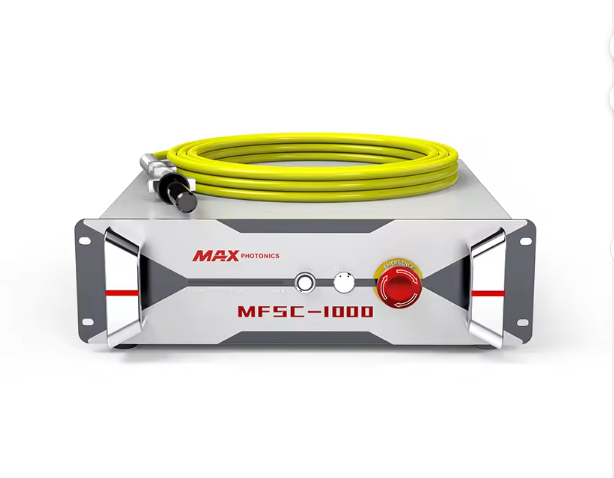 Steedu Competitive Price MAX Fiber Laser Source 1-12kw for Welding/Cutting Professional Industrial Metal Processing
