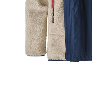 <b>Fleece</b> <b>Jacket</b> Luxury Sherpa Outerwear Soft Comfortable Cold Weather Fashion Factory Wholesale Direct - Product Image 6