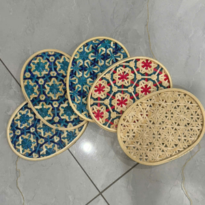 Abanico de bambú vietnamita para decorar habitaciones con estilo y como accesorio único para bodas al aire libre de 99 Gold Data - Product Image 2