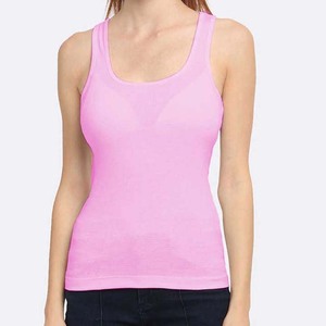 New Arrival Women's 100% Cotton Workout Yoga Customized Tank <b>Top</b> Women Fitness Women Tank <b>Tops</b> - Product Image 1