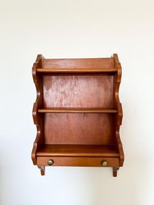 Handmade Wooden Wall <b>Shelves</b> For Home Decor Storage Display Books Plants Photos And Decorative Items - Product Image 1