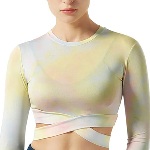 Leggings pour femmes personnalisés avec impression intégrale par sublimation |   Vêtements d'équipe haute performance |   Pantalon léger à séchage rapide et extensible dans quatre directions - Product Image 2