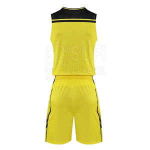 Uniforme de basket sans manches imprimé grande taille avec logo personnalisé unisexe, vente chaude - Product Image 2
