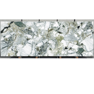 Scalework Forest Breccia Porcelain Tiles 800x2400mm 15mm Thick <b>Matte</b> Finish Anti-Slip Wear-Resistant Interior Wall Tiles - Product Image 2