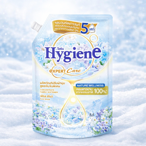 Suavizante de Telas Hygiene First Snow, Suavizante Líquido para Ropa, para Lavadoras y Lavado a Mano, Limpiador de Telas - Product Image 1