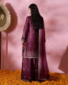 Salwar Kameez en coton de haute qualité, style musulman modeste, toutes saisons, sans plis, séchage rapide, pour fêtes, mariages, Diwali, Aïd - Product Image 4