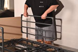 KFTM200 Glissière Haute Basse Levage Personnes Âgées Handicapées Patients Femmes Enceintes Électrique Hôpital Soins à Domicile Lit Réglable - Product Image 6