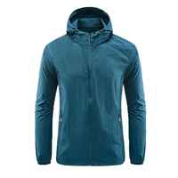 Veste coupe-vent décontractée pour homme, en softshell, pour le travail, uniforme, imperméable, avec fermeture éclair, en polyester
