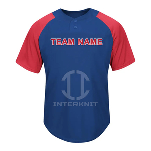 Uniformes de baseball courts personnalisés brodés et imprimés en gros, professionnels, 100 % polyester, séchage rapide, protection UV UPF 50 par sublimation - Product Image 5