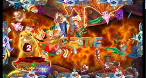 Seafood Paradise 4 USA (Golden Mouse) - Machine de jeu de pêche et de tir, jeu de pêche et plateau de jeu d'adresse pour salle de jeux - Product Image 3