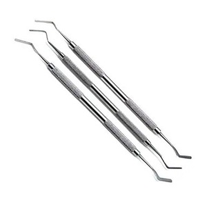 Espátulas Quirúrgicas Dentales Manuales para Resina Compuesta, Instrumento Restaurador de Plástico, Certificado ISO 13485 CE Clase I Deluxe - Product Image 1