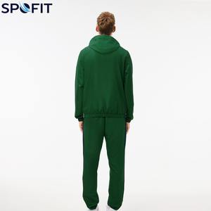 Conjunto Deportivo Estampado para Hombre, Color Sólido, para Invierno, para Correr y Hacer Ejercicio, Ligero, 100% Algodón, Venta Caliente - Product Image 2