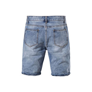 Hot Sale Custom <b>Men</b> Casual Slim Fit 100% Cotton Quick Dry <b>Jeans</b> Shorts High Quality Made in Pakistan - Product Image 3