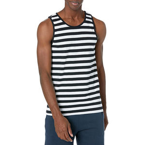 Wholesale Custom Cotton <b>Stringer</b> Gym <b>Vest</b> Fitness Singlet Workout Muscle Bodybuilding Mens Tank Top - Product Image 2