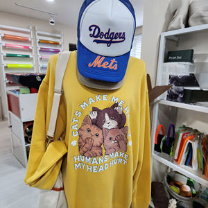 Papier transfert jet d'encre opaque 3G pour vêtements, film de couleur foncée pour transfert thermique, Corée du Sud, logo DIY - Product Image 4