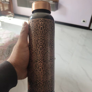 Black Etching <b>copper</b> water <b>bottle</b> pure <b>copper</b> <b>bottle</b> <b>copper</b> drinking <b>bottle</b> <b>copper</b> flask hammered <b>copper</b> <b>bottle</b> <b>copper</b> <b>bottle</b> - Product Image 4