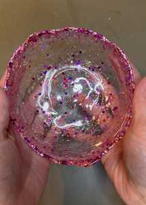 Tazón para Servir de Resina Pulida, Apto para Alimentos, Ecológico, para Fiestas, Hogar y Hotel, Opciones de Color Personalizadas - Product Image 2