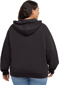 Vêtements pour femmes grandes tailles, sweat-shirts à fermeture éclair à manches longues, nouvelle édition, sweat-shirt en polaire le plus vendu pour femmes, taille OEM - Product Image 5