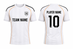 Camiseta de Fútbol Personalizada OEM ODM, Fabricante de Uniformes de Fútbol, Camiseta de Equipo Sublimada, Ropa Deportiva Personalizada - Product Image 4