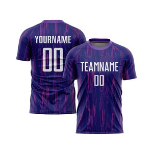 Tenues de football complètes, ensemble de maillots de foot pour jeunes, maillot de foot personnalisé à séchage rapide, maillot de foot pour adultes, vêtements de foot pour hommes avec chaussettes - Product Image 4
