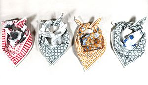 Couvre-chef en textile pur coton, fabriqué à la main, d'inspiration classique et héritage, complément élégant pour tenue décontractée - Product Image 5