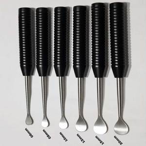 Kit de 6 élévateurs orthopédiques Azicon Karlin XL Magnum Cobb pour dissection de la colonne lombaire, rétraction périostale des tissus profonds - Product Image 6