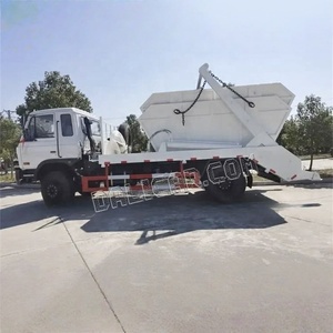 Camion à benne basculante HOWO 4x2 en parfait état, avec bras oscillant, adapté aux benne basculante de 8 à 10 m3, à vendre - Product Image 4
