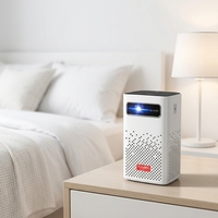 Fournisseur de projecteurs intelligents, usine de projecteurs DLP miniatures avec batterie intégrée, fabricant de projecteurs OEM ODM, prêt à expédier