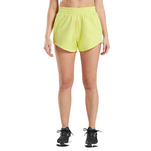 กางเกงขาสั้นขายดีสำหรับผู้หญิง คุณภาพสูง ขายส่ง ระบายอากาศได้ดี แห้งเร็ว เอวยางยืด ผ้าฝ้าย 100% เนื้อนุ่ม - Product Image 1