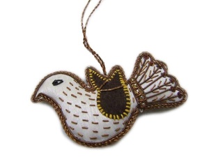 Décoration suspendue en plumes pour mariage et fêtes |   Décoration suspendue traditionnelle indienne pour la maison, les événements et les cadeaux - Product Image 3