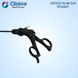 <b>Laparoscopic</b> Croce Olmi Grasper Manual <b>Laparoscopic</b> <b>Instruments</b> Surgical <b>Instrument</b> Set - Product Image 4